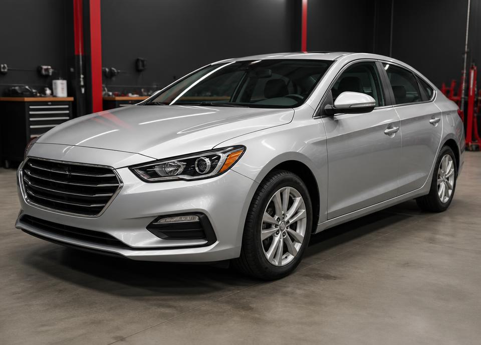 Example of the front passenger-side corner photo angle